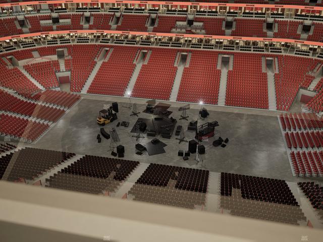 United Center - Section Level Iii Suite 82 Seat View United Center - Section Level Iii Suite 82 Seat View