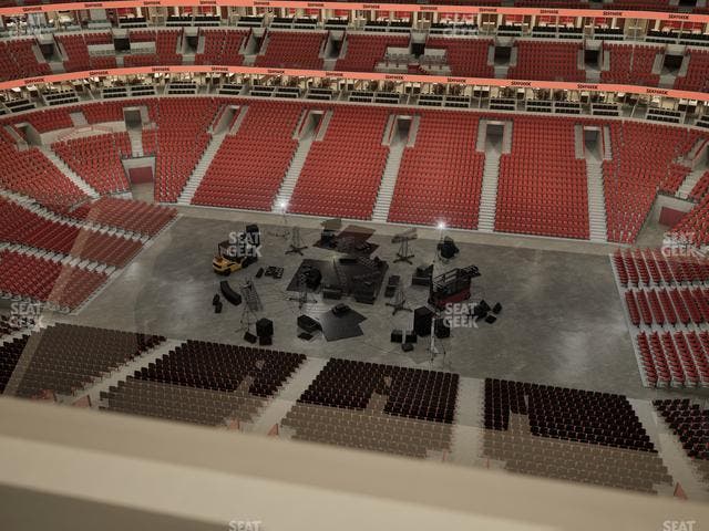 United Center - Section Level Iii Suite 82 Seat View