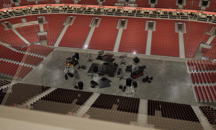 United Center - Section Level Iii Suite 82 Seat View