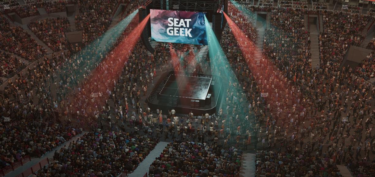 United Center - Section Level Iii Suite 82 Seat View