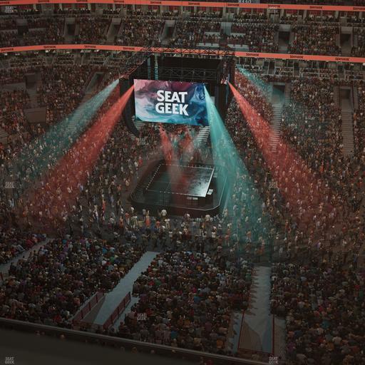 United Center - Section Level Iii Suite 82 Seat View