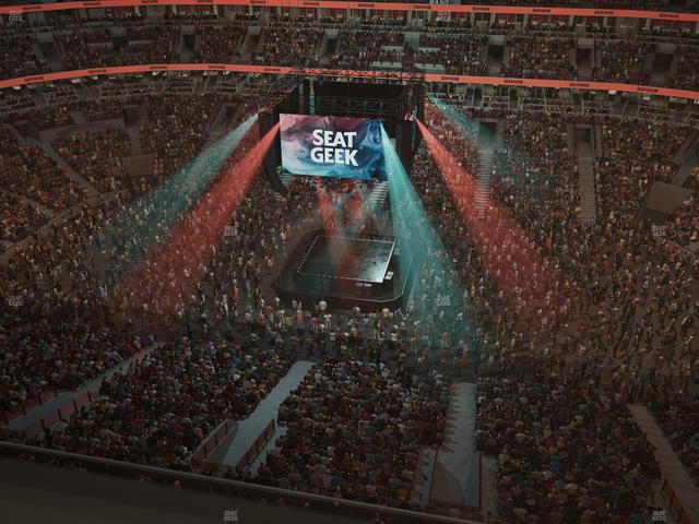 United Center - Section Level Iii Suite 82 Seat View