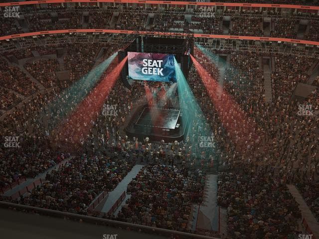 United Center - Section Level Iii Suite 82 Seat View United Center - Section Level Iii Suite 82 Seat View