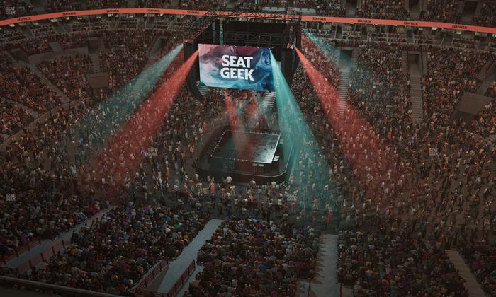 United Center - Section Level Iii Suite 82 Seat View