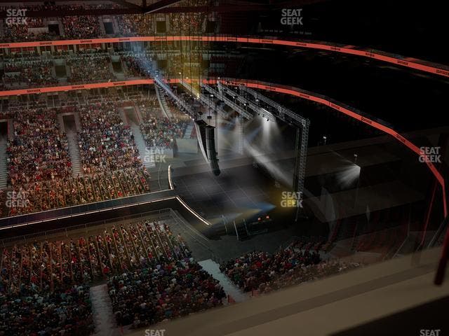 United Center - Section Level Iii Suite 82 Seat View
