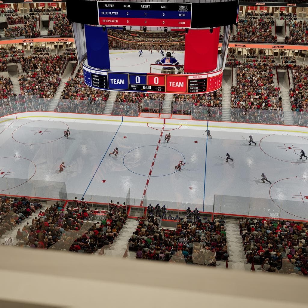 United Center - Section Level Iii Suite 83 Seat View