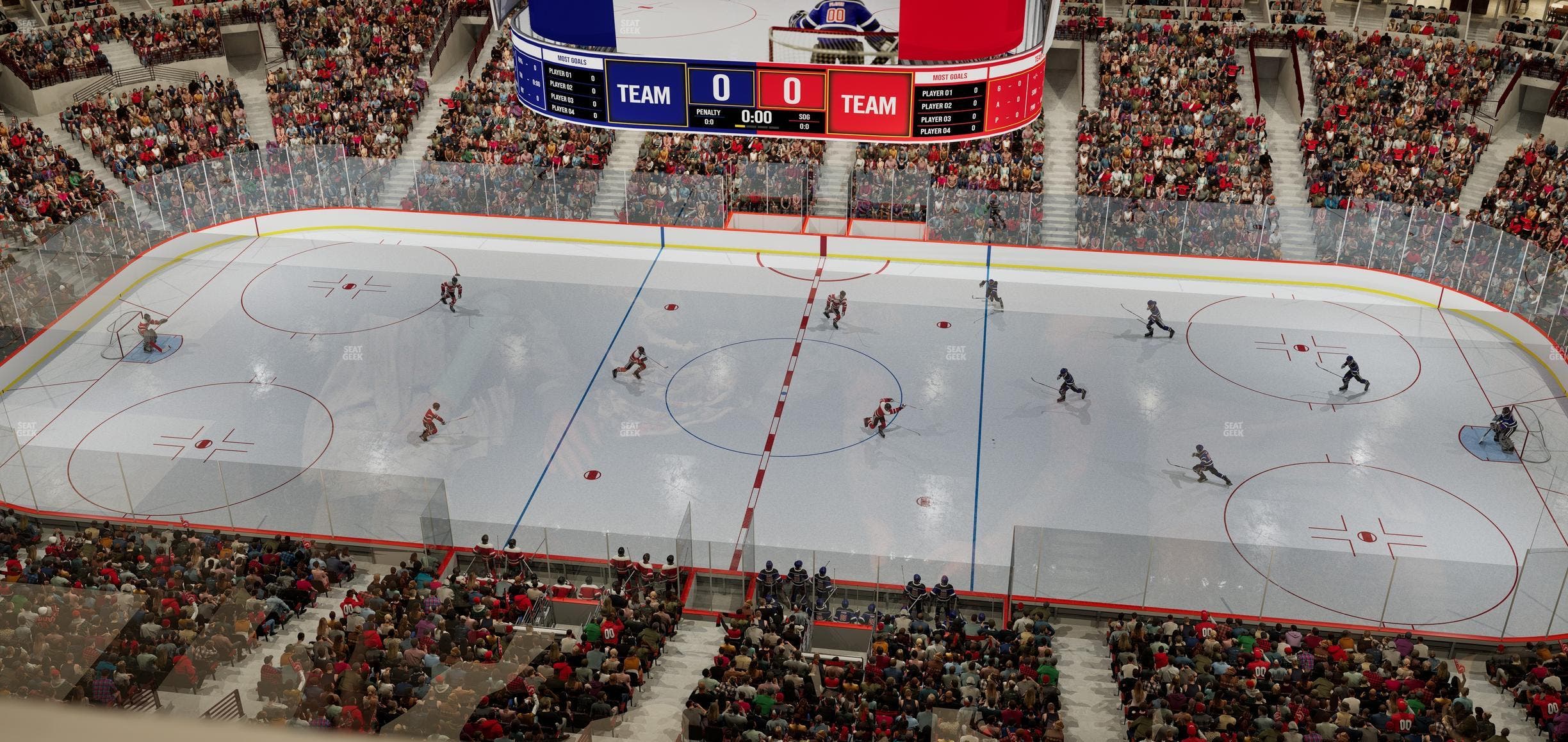 United Center - Section Level Iii Suite 83 Seat View