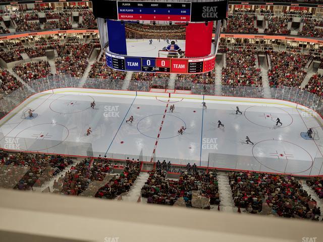 United Center - Section Level Iii Suite 83 Seat View