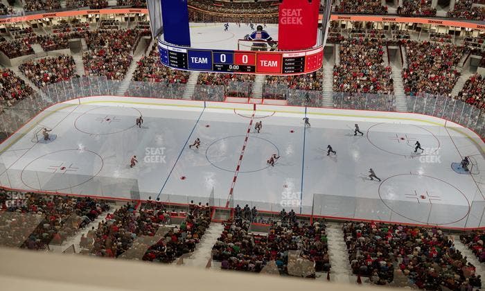 United Center - Section Level Iii Suite 83 Seat View