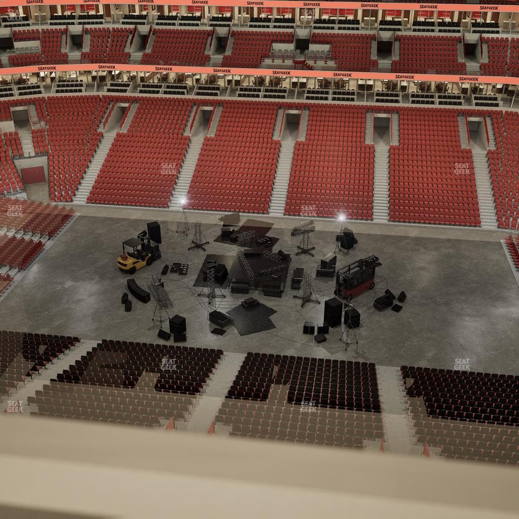 United Center - Section Level Iii Suite 83 Seat View