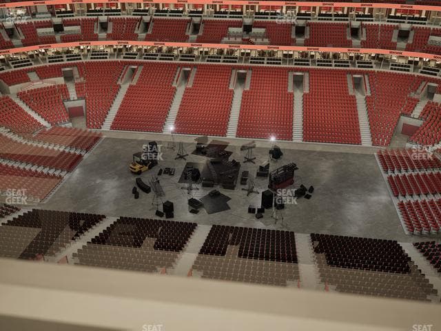 United Center - Section Level Iii Suite 83 Seat View