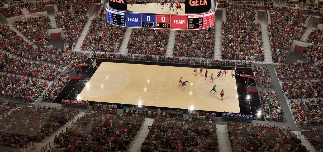 United Center - Section Level Iii Suite 83 Seat View