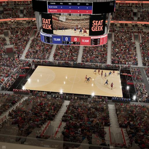 United Center - Section Level Iii Suite 83 Seat View