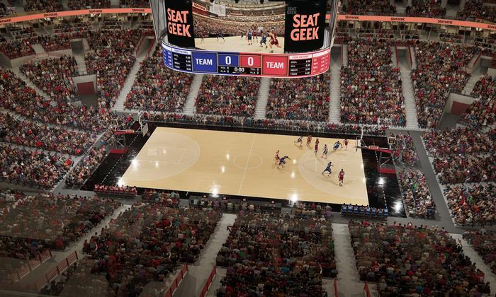 United Center - Section Level Iii Suite 83 Seat View