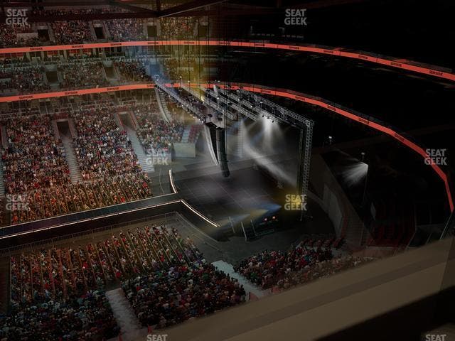 United Center - Section Level Iii Suite 83 Seat View