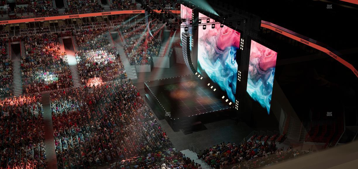 United Center - Section Level Iii Suite 83 Seat View