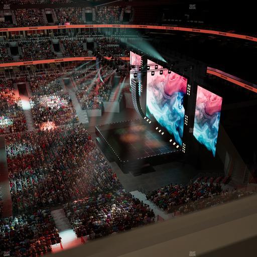 United Center - Section Level Iii Suite 83 Seat View