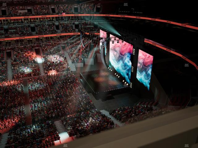 United Center - Section Level Iii Suite 83 Seat View United Center - Section Level Iii Suite 83 Seat View