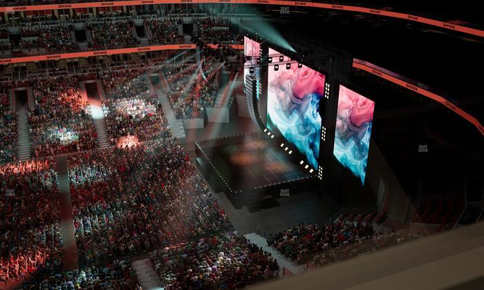 United Center - Section Level Iii Suite 83 Seat View