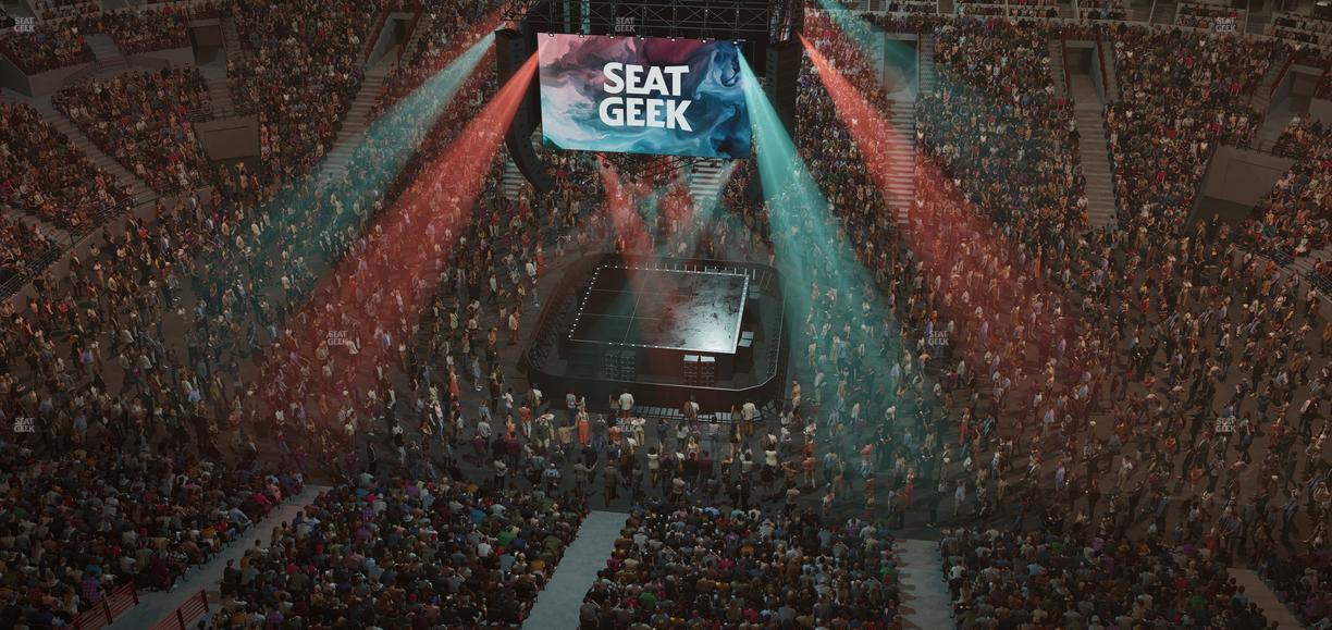 United Center - Section Level Iii Suite 83 Seat View