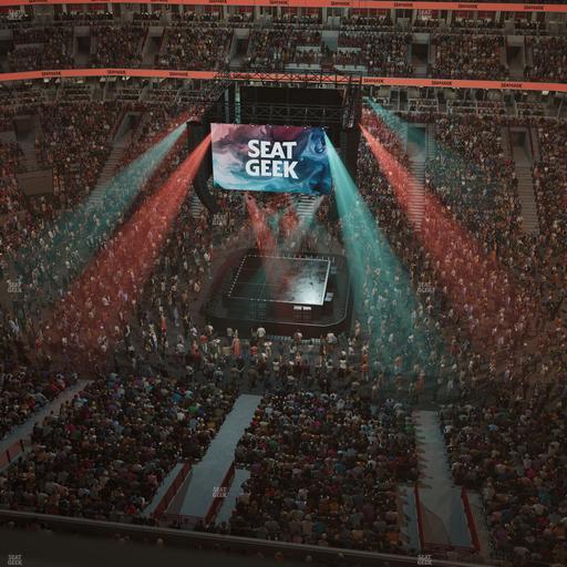 United Center - Section Level Iii Suite 83 Seat View