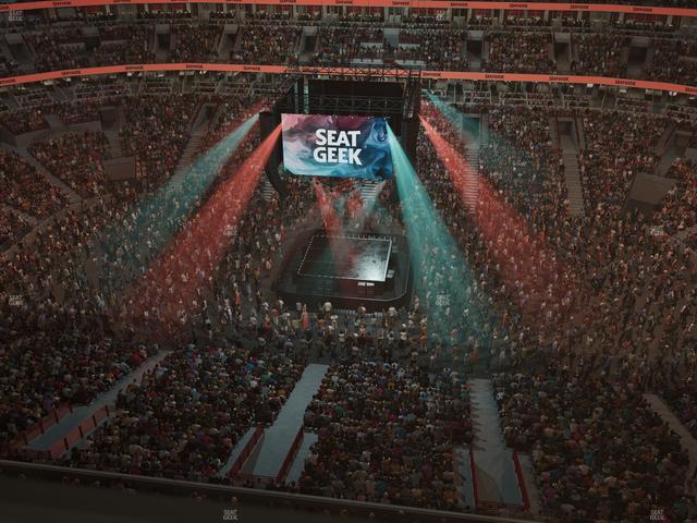 United Center - Section Level Iii Suite 83 Seat View