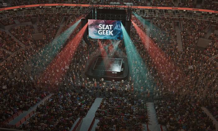 United Center - Section Level Iii Suite 83 Seat View