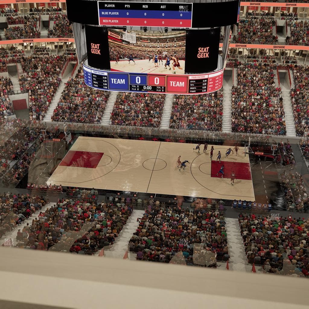 United Center - Section Level Iii Suite 83 Seat View