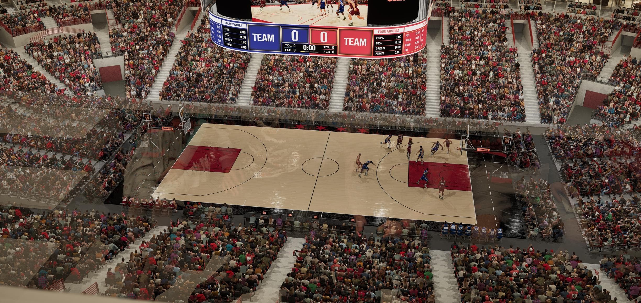 United Center - Section Level Iii Suite 83 Seat View