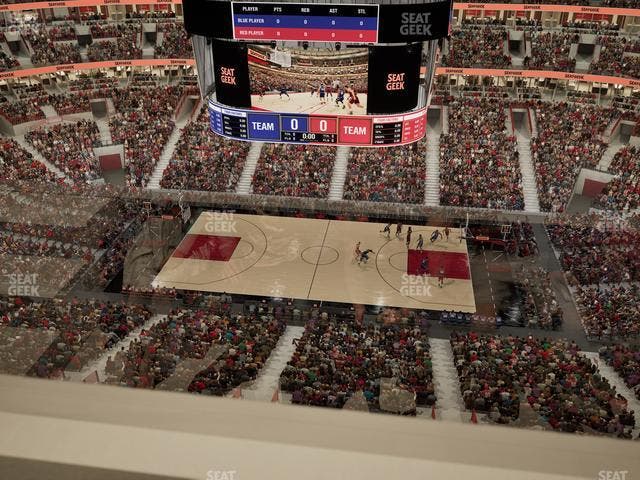 United Center - Section Level Iii Suite 83 Seat View