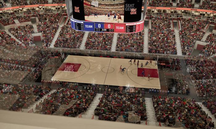 United Center - Section Level Iii Suite 83 Seat View