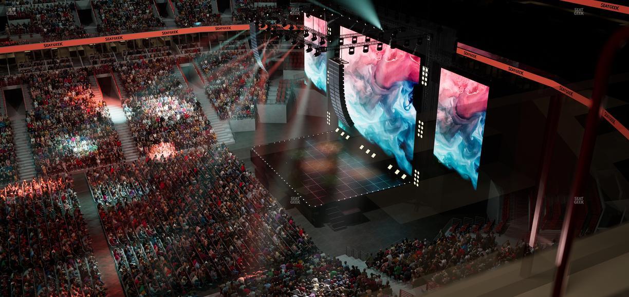 United Center - Section Level Iii Suite 84 Seat View