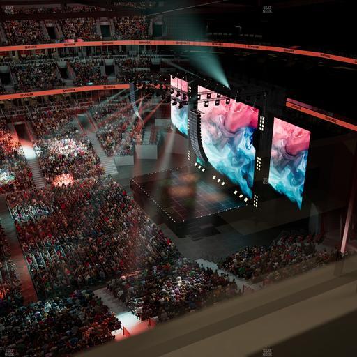 United Center - Section Level Iii Suite 84 Seat View