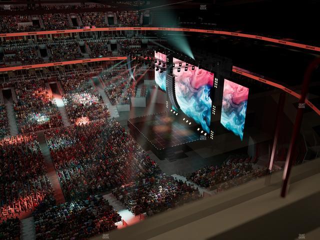 United Center - Section Level Iii Suite 84 Seat View United Center - Section Level Iii Suite 84 Seat View