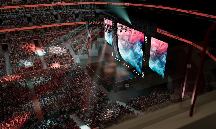 United Center - Section Level Iii Suite 84 Seat View