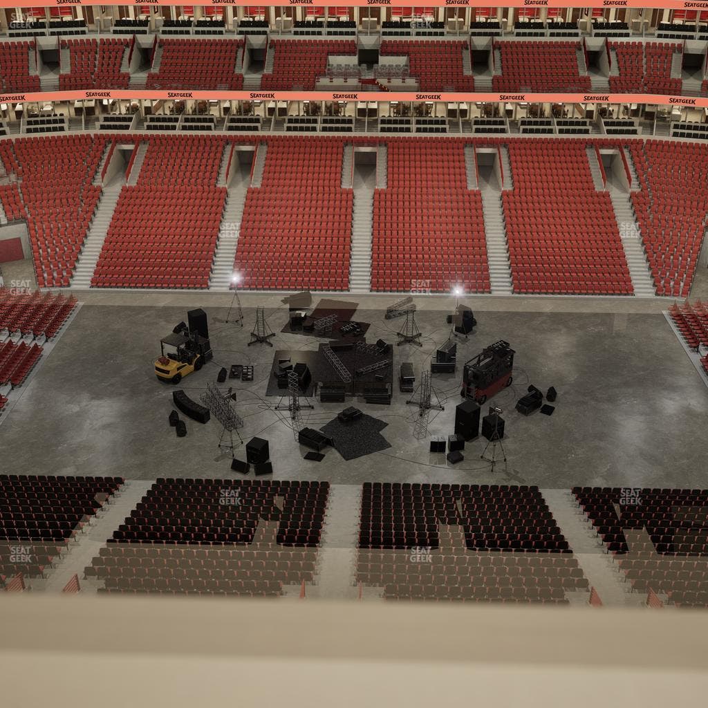 United Center - Section Level Iii Suite 84 Seat View