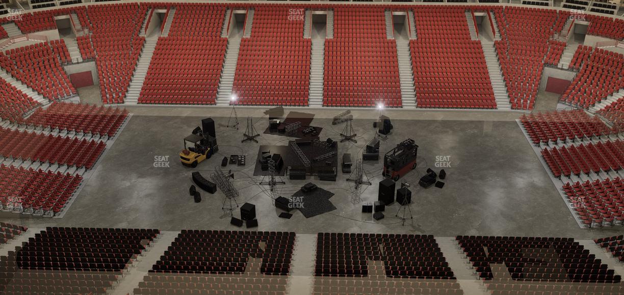 United Center - Section Level Iii Suite 84 Seat View