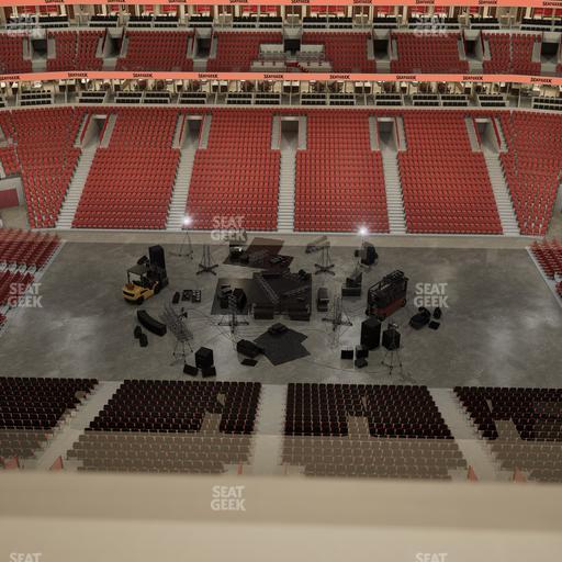 United Center - Section Level Iii Suite 84 Seat View