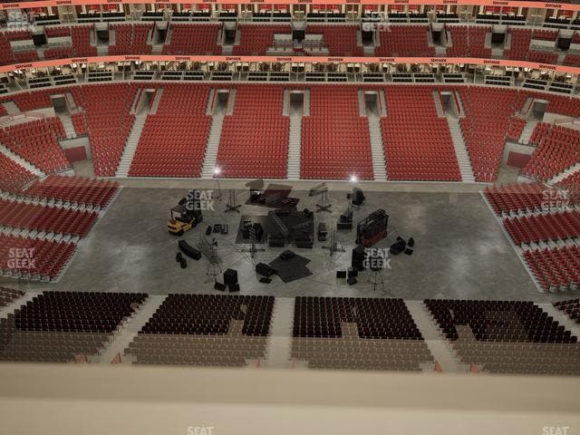 United Center - Section Level Iii Suite 84 Seat View
