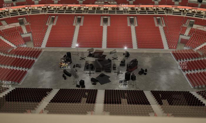 United Center - Section Level Iii Suite 84 Seat View