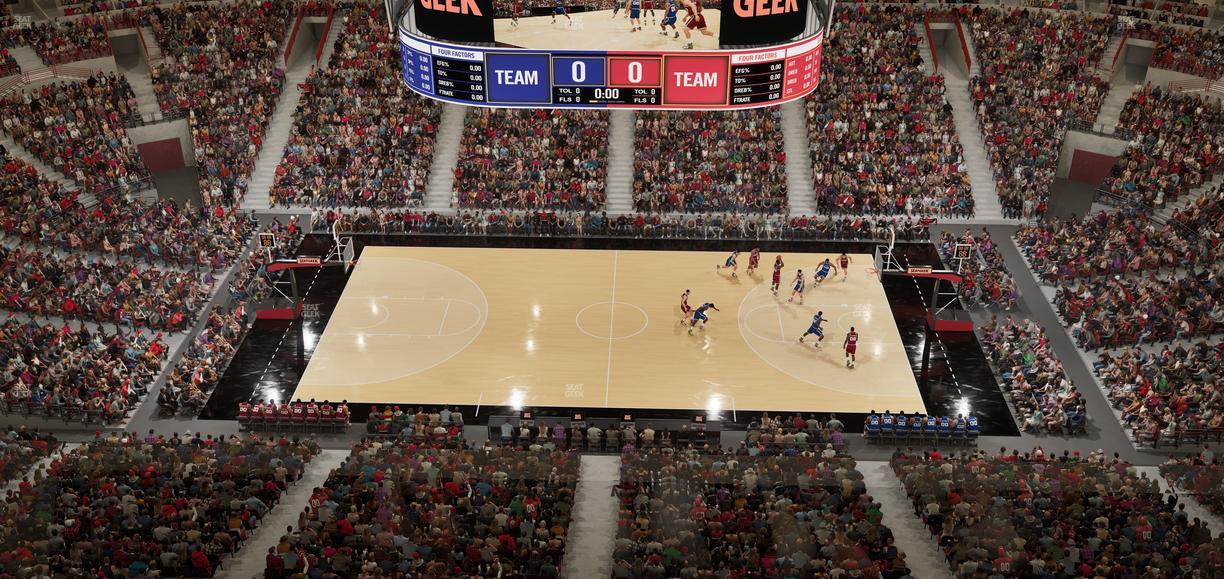 United Center - Section Level Iii Suite 84 Seat View