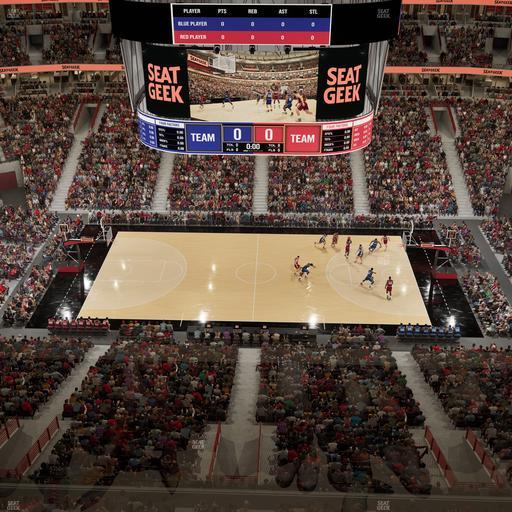 United Center - Section Level Iii Suite 84 Seat View