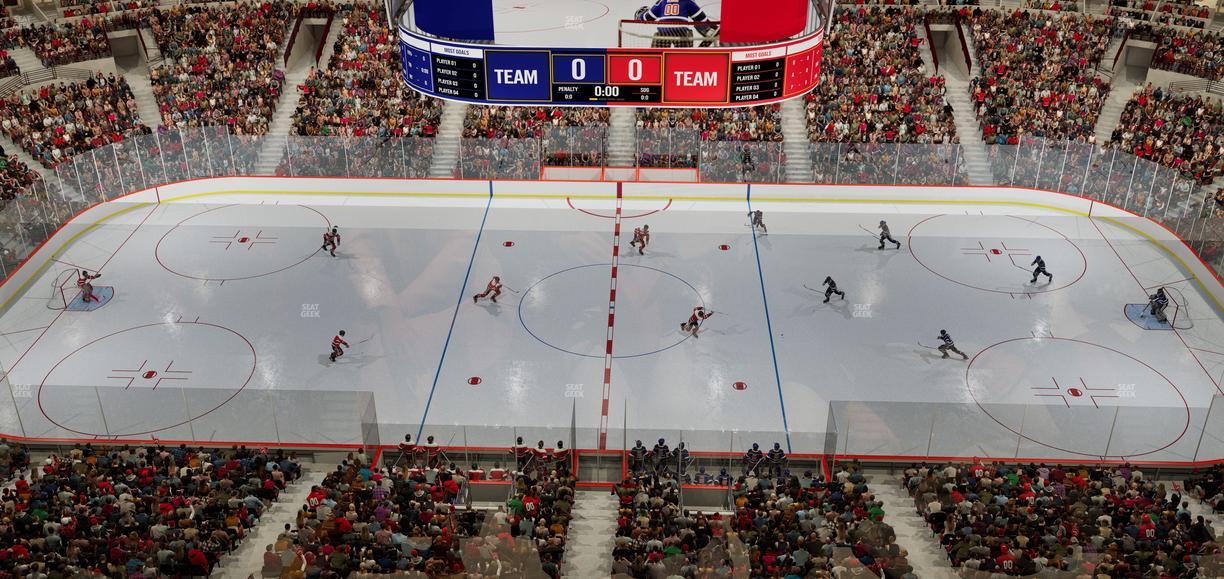 United Center - Section Level Iii Suite 84 Seat View