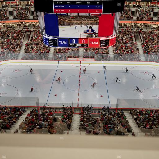 United Center - Section Level Iii Suite 84 Seat View