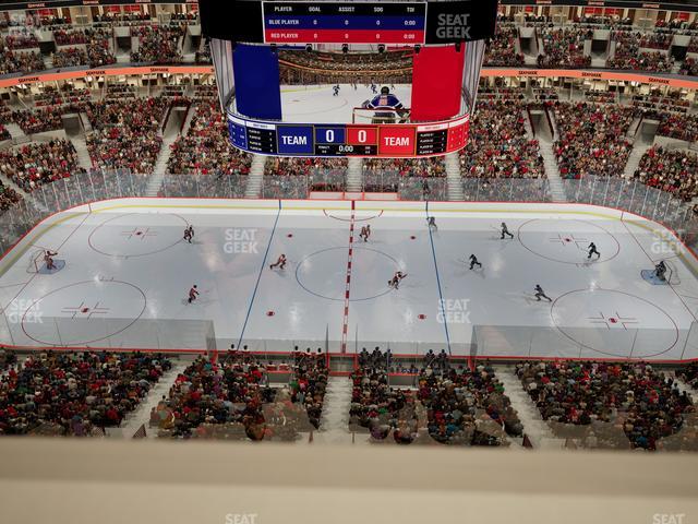 United Center - Section Level Iii Suite 84 Seat View