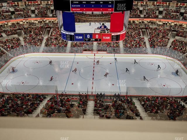 United Center - Section Level Iii Suite 84 Seat View