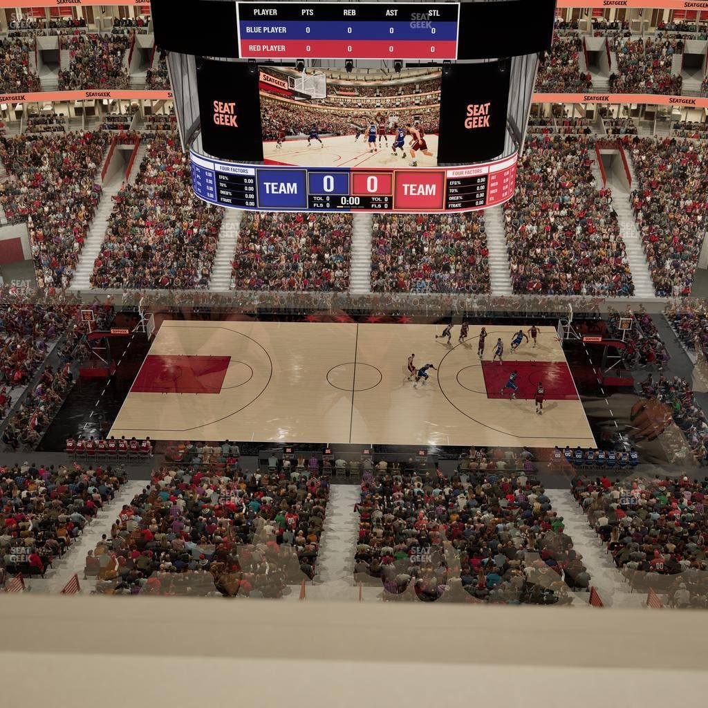 United Center - Section Level Iii Suite 84 Seat View