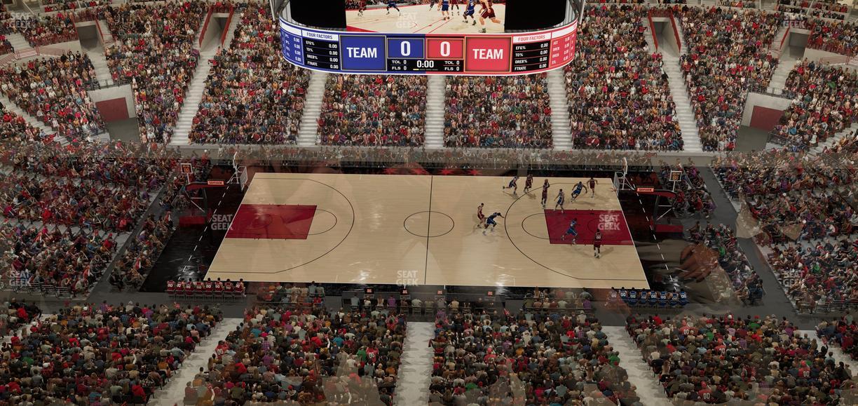 United Center - Section Level Iii Suite 84 Seat View