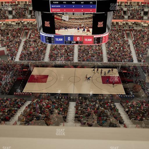 United Center - Section Level Iii Suite 84 Seat View