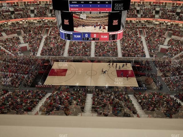 United Center - Section Level Iii Suite 84 Seat View